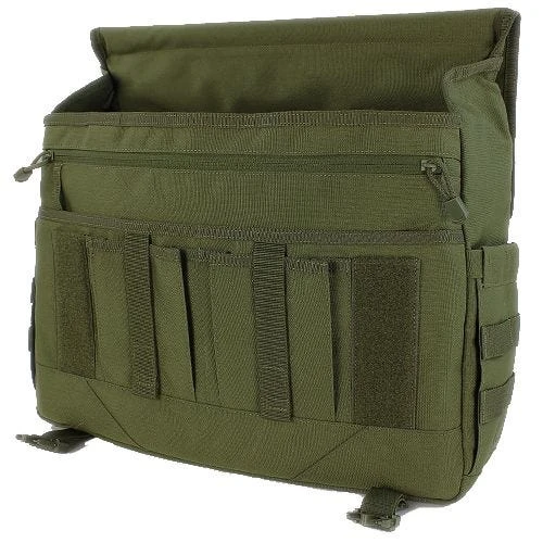 Condor Scythe Messenger Bag Olive Drab 4 Condor Scythe Messenger Bag Olive Drab - Image 2