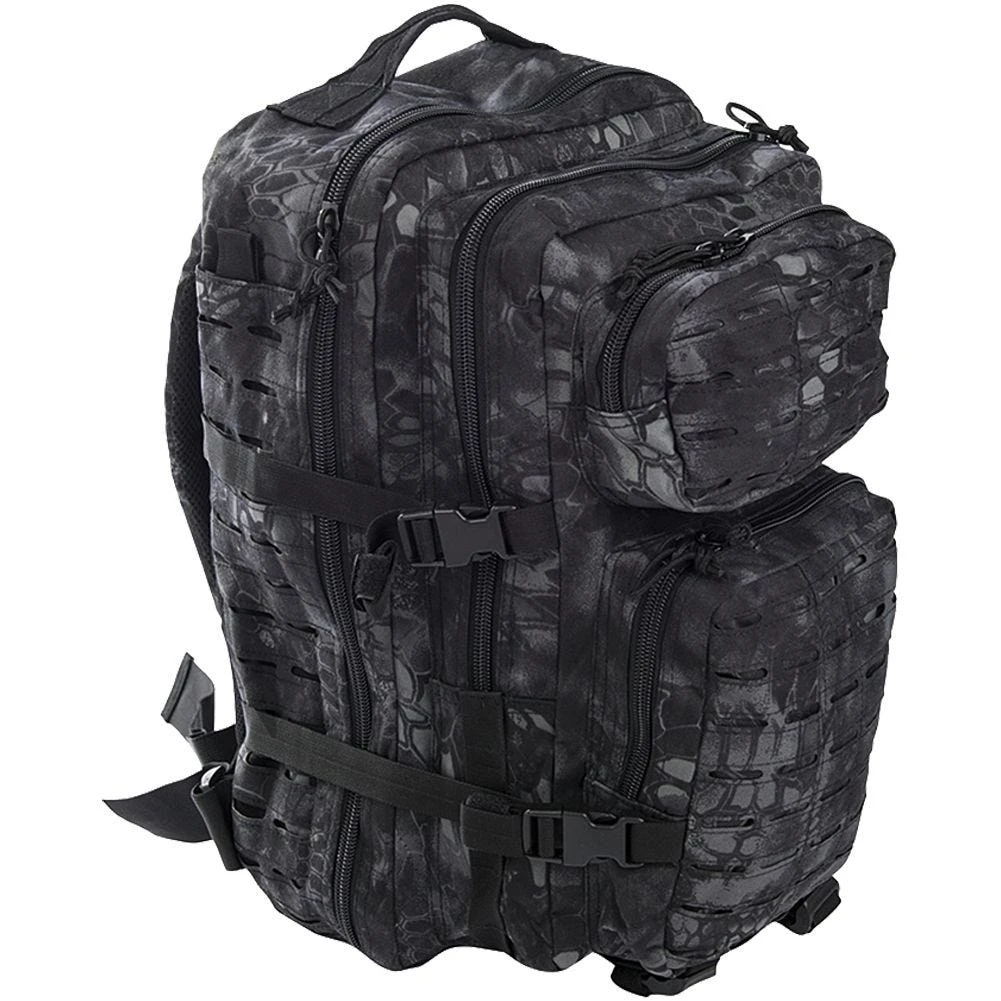 Mil-Tec US Assault Pack Large Laser Cut Mandra Night 3 Mil-Tec US Assault Pack Large Laser Cut Mandra Night