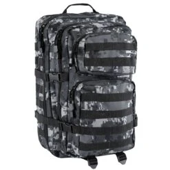 Mil-Tec One Strap Assault Pack Large Black Digital