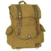 Pure Trash Canvas Backpack Brown -HIGHLANDER Sales Store 30042N Pure Trash Canvas Backpack Brown 1
