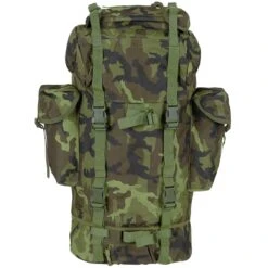 MFH German Army Rucksack 65L Czech Woodland