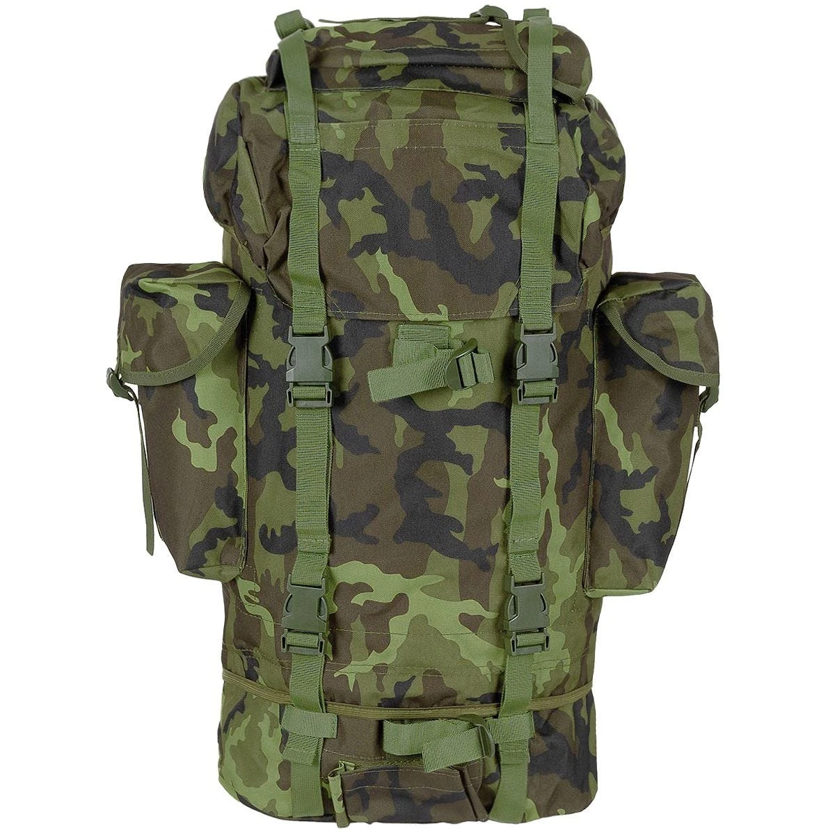 MFH German Army Rucksack 65L Czech Woodland 3 MFH German Army Rucksack 65L Czech Woodland