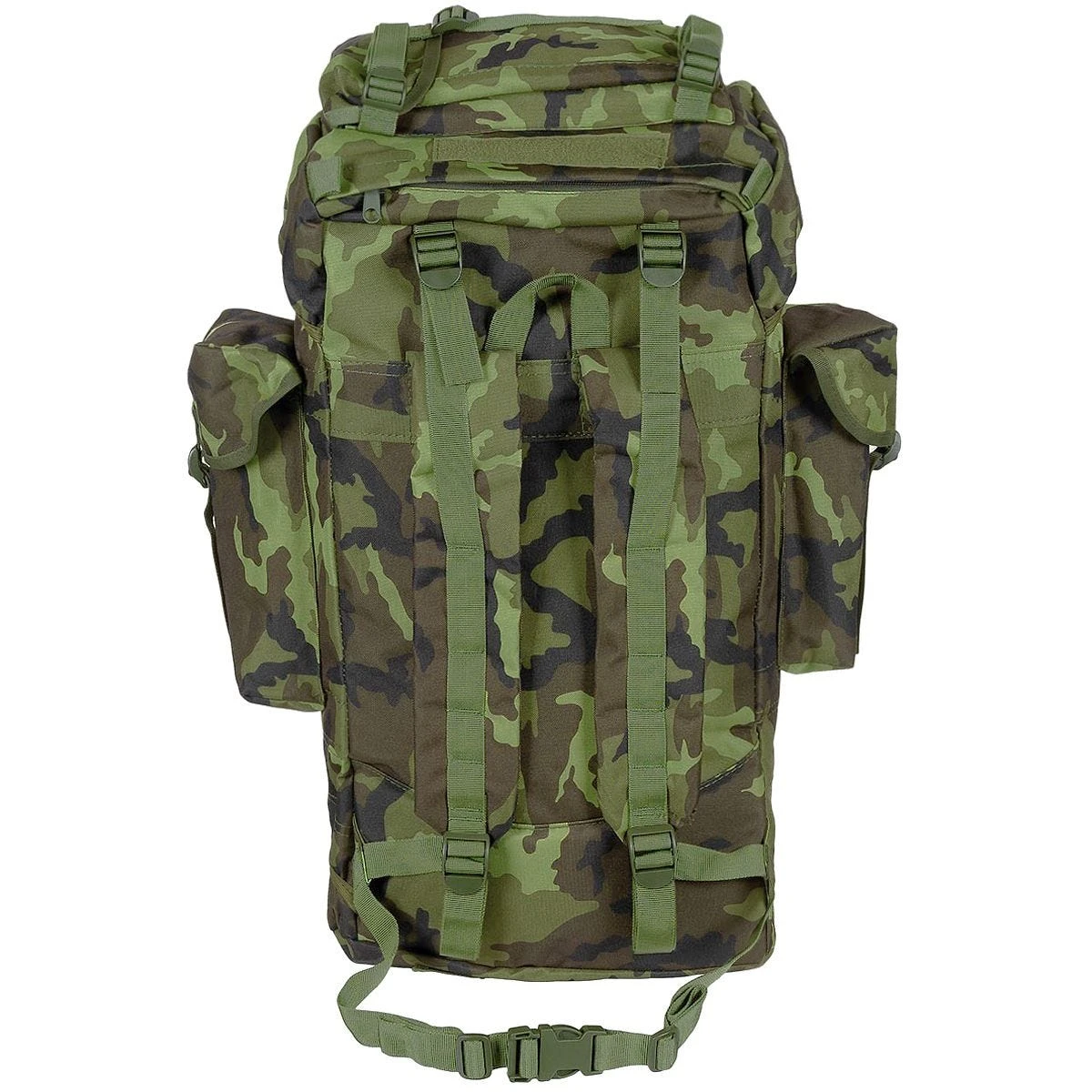MFH German Army Rucksack 65L Czech Woodland 4 MFH German Army Rucksack 65L Czech Woodland - Image 2