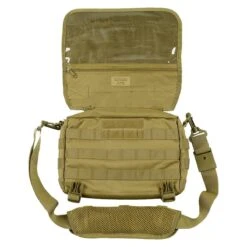 MFH MOLLE Shoulder Bag Padded Straps Coyote Tan -HIGHLANDER Sales Store 30695R MFH MOLLE Shoulder Bag Padded Straps Coyote Tan 3