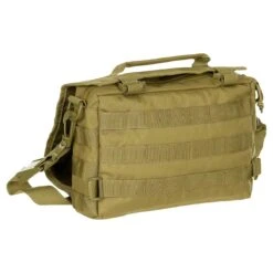 MFH MOLLE Shoulder Bag Padded Straps Coyote Tan -HIGHLANDER Sales Store 30695R MFH MOLLE Shoulder Bag Padded Straps Coyote Tan 4