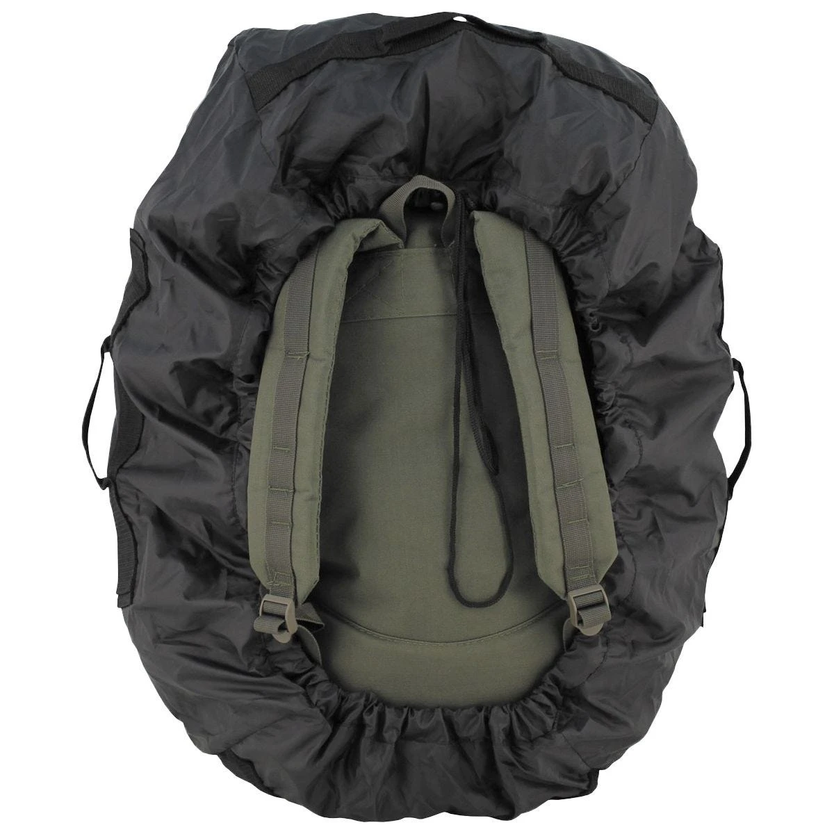 Fox Outdoor Transit I Backpack Cover 50-70L Black 5 Fox Outdoor Transit I Backpack Cover 50-70L Black - Image 3