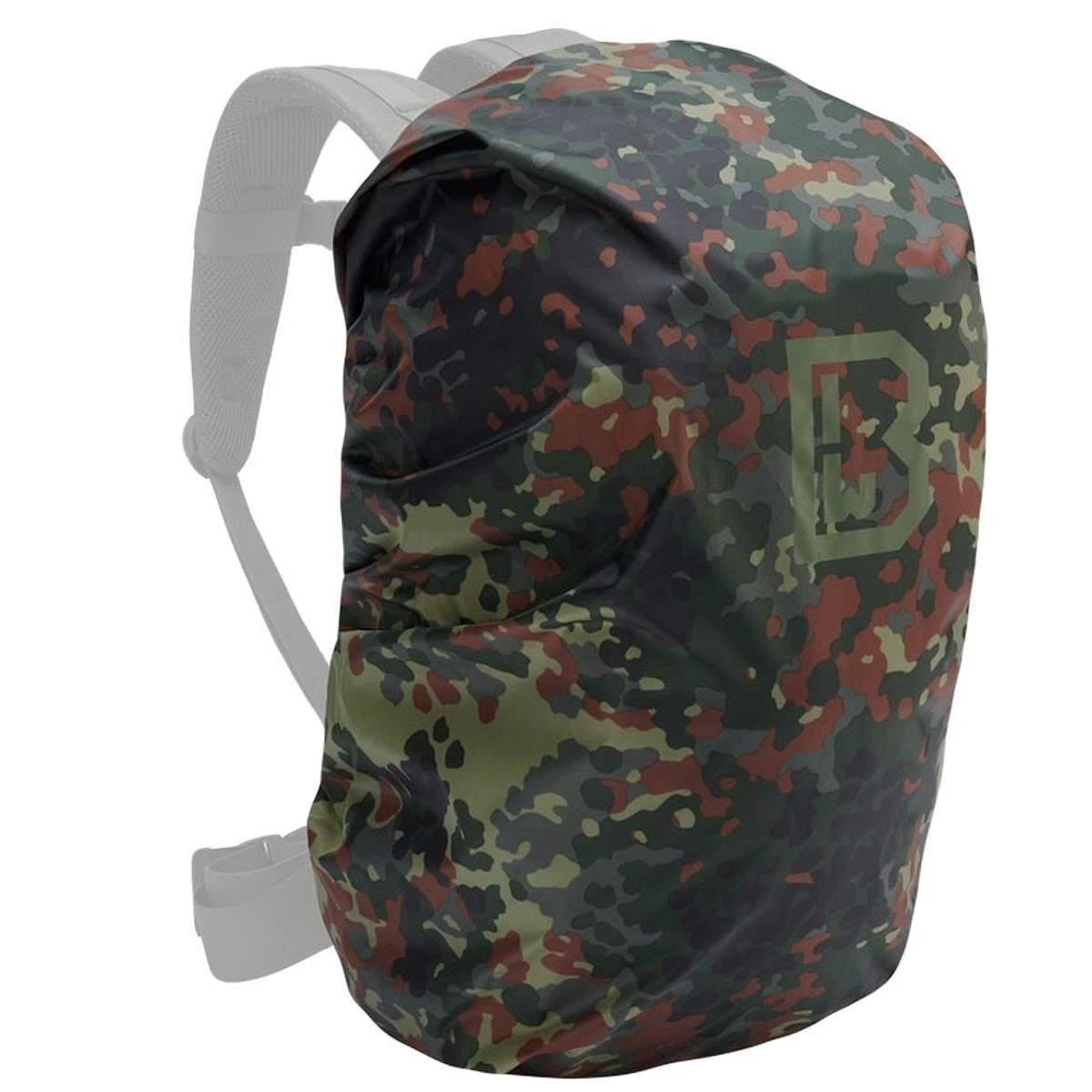 Brandit US Cooper Backpack Rain Cover Large Flecktarn 3 Brandit US Cooper Backpack Rain Cover Large Flecktarn