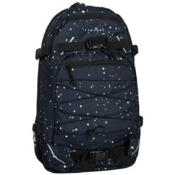 Forvert New Louis Backpack Navy Dots