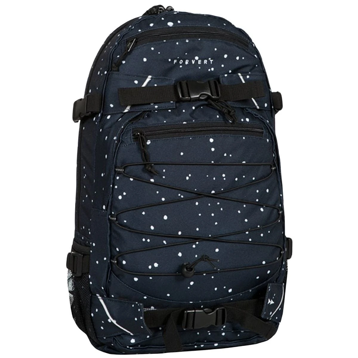 Forvert New Louis Backpack Navy Dots 3 Forvert New Louis Backpack Navy Dots