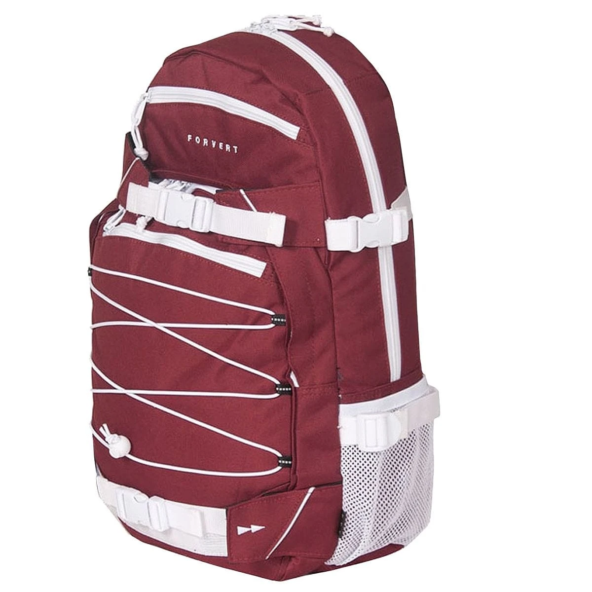 Forvert Ice Louis Backpack Burgundy 3 Forvert Ice Louis Backpack Burgundy