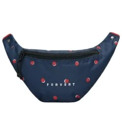 Forvert Hip Bag Leon Navy Doubledots