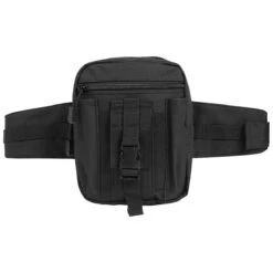 Brandit Waist Belt Bag Allround Black -HIGHLANDER Sales Store Brandit Waist Belt Bag Allround Black 3 1200x1200 1