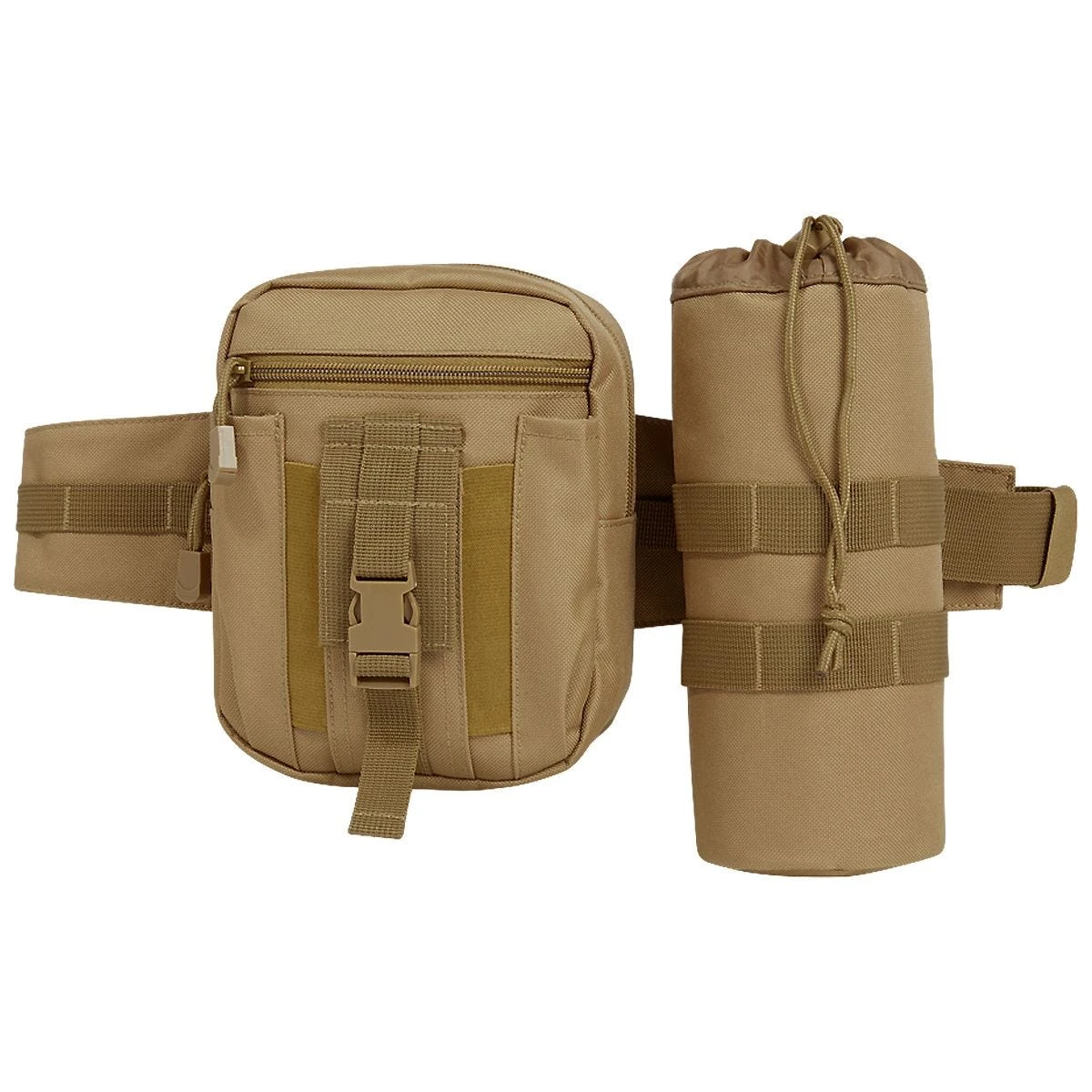 Brandit Waist Belt Bag Allround Camel 3 Brandit Waist Belt Bag Allround Camel