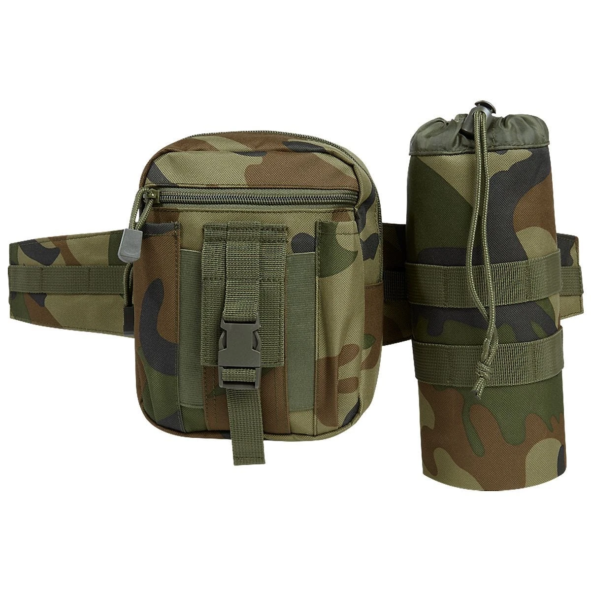 Brandit Waist Belt Bag Allround Woodland 3 Brandit Waist Belt Bag Allround Woodland