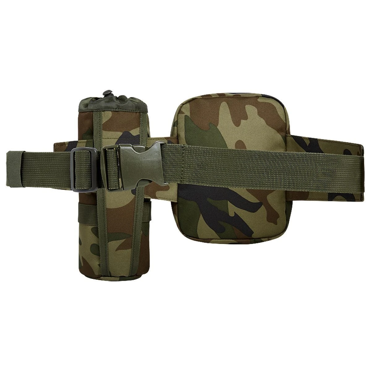 Brandit Waist Belt Bag Allround Woodland 4 Brandit Waist Belt Bag Allround Woodland - Image 2