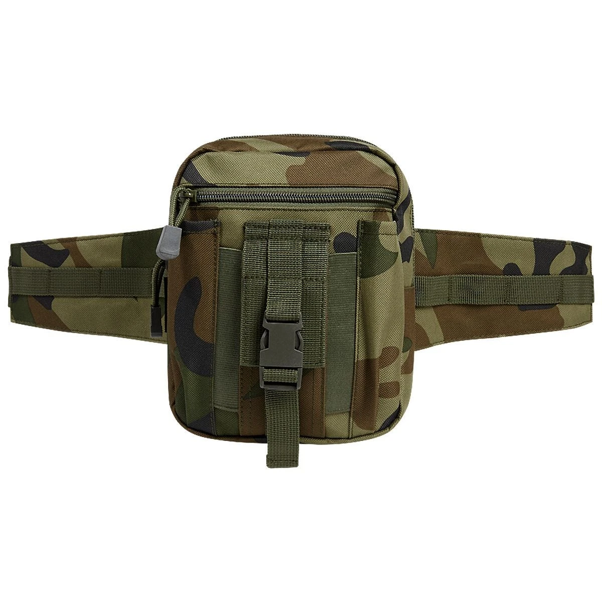 Brandit Waist Belt Bag Allround Woodland 5 Brandit Waist Belt Bag Allround Woodland - Image 3