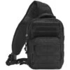 Brandit US Cooper Sling Pack Black -HIGHLANDER Sales Store Brandit Sling Pack 1 Black 1200x1200