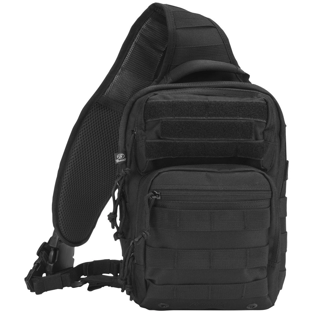 Brandit US Cooper Sling Pack Black 3 Brandit US Cooper Sling Pack Black