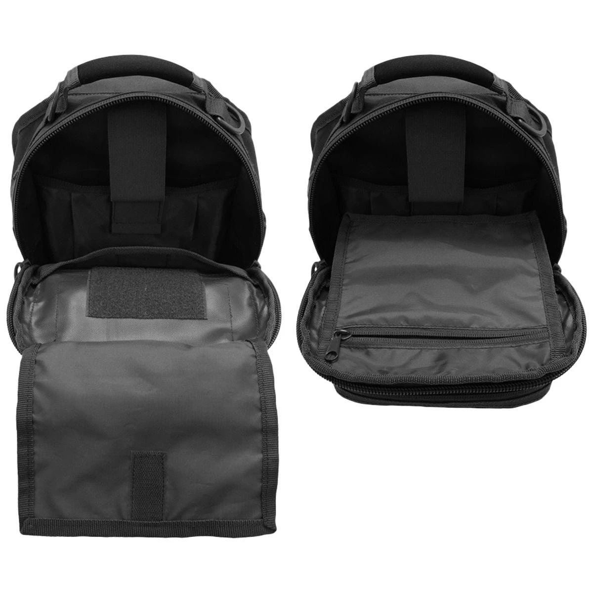 Brandit US Cooper Sling Pack Black 5 Brandit US Cooper Sling Pack Black - Image 3