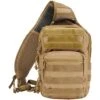 Brandit US Cooper Sling Pack Camel 1 Brandit US Cooper Sling Pack Camel -HIGHLANDER Sales Store Brandit US Cooper Front Coyote 01