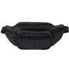 Brandit Waist Bag Black 2 Brandit Waist Bag Black -HIGHLANDER Sales Store Brandit Waist Bag Black
