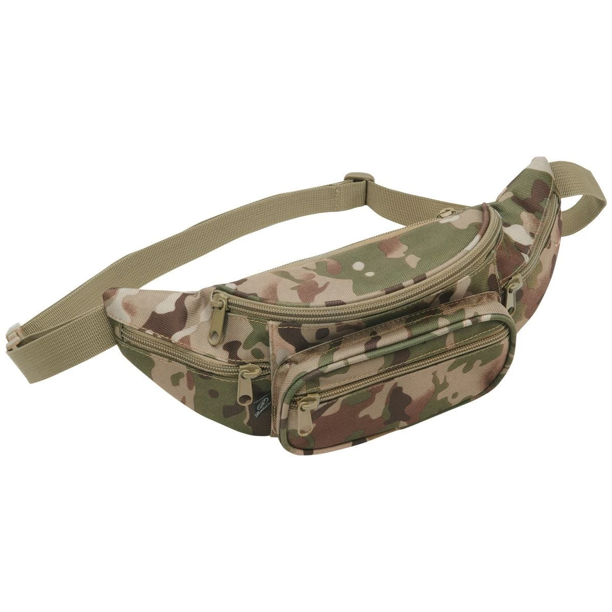 Brandit Waist Bag Tactical Camo 4 Brandit Waist Bag Tactical Camo - Image 2