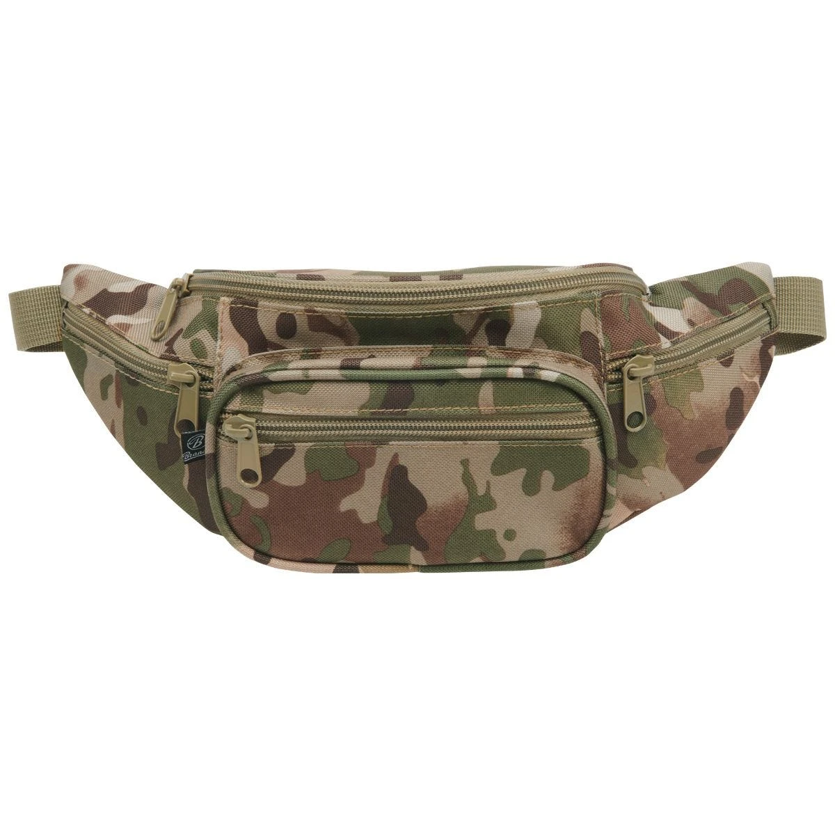Brandit Waist Bag Tactical Camo 3 Brandit Waist Bag Tactical Camo