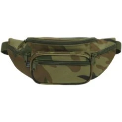 Brandit Waist Bag Woodland