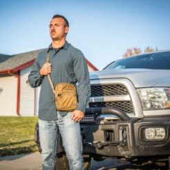 Helikon EDC Compact Shoulder Bag Black -HIGHLANDER Sales Store EDCCOMPACTSHOULDERBAGLS001 1