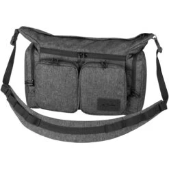 Helikon Wombat Mk2 Shoulder Bag Melange Black-Grey