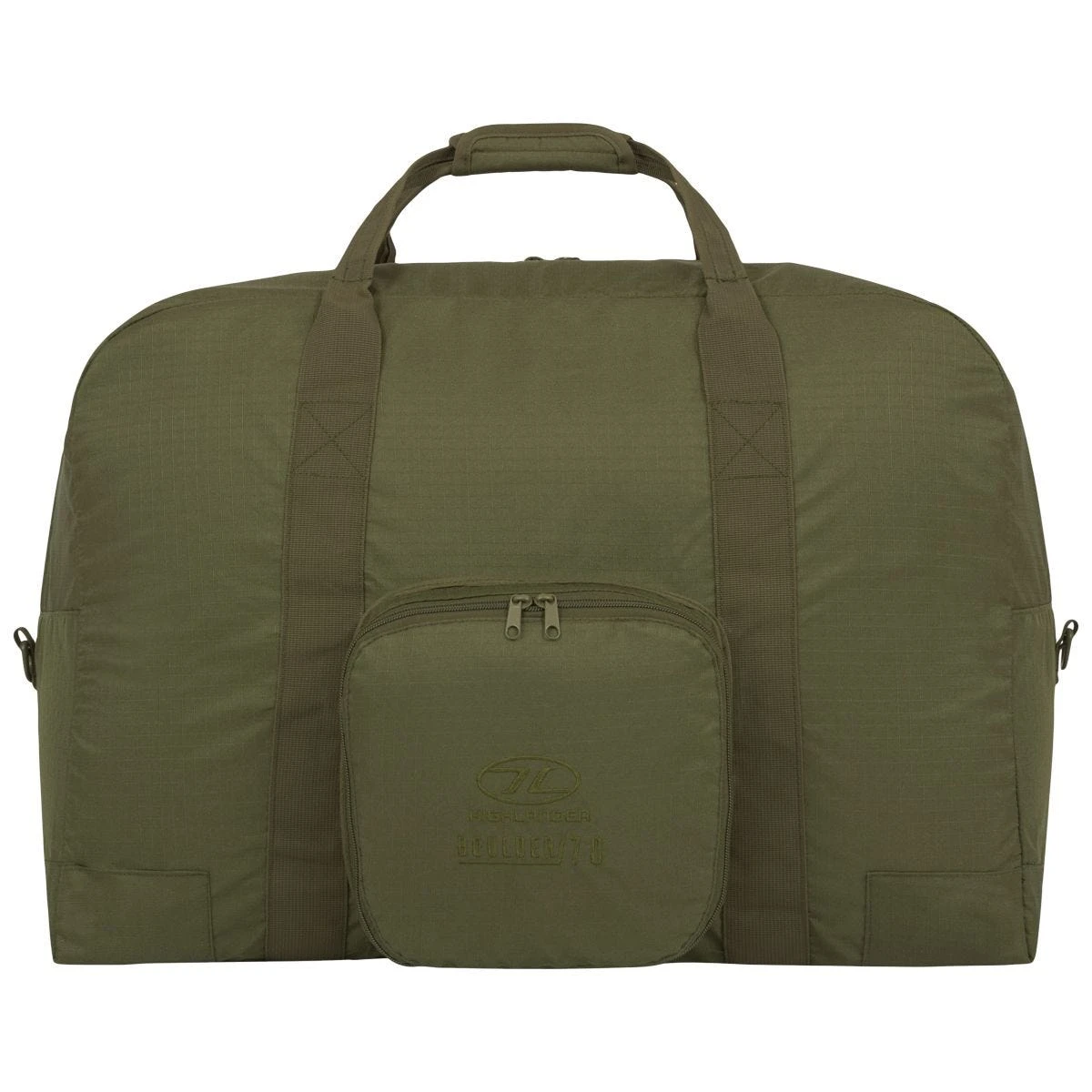 Highlander Forces Boulder 70L Holdall Olive 3 Highlander Forces Boulder 70L Holdall Olive