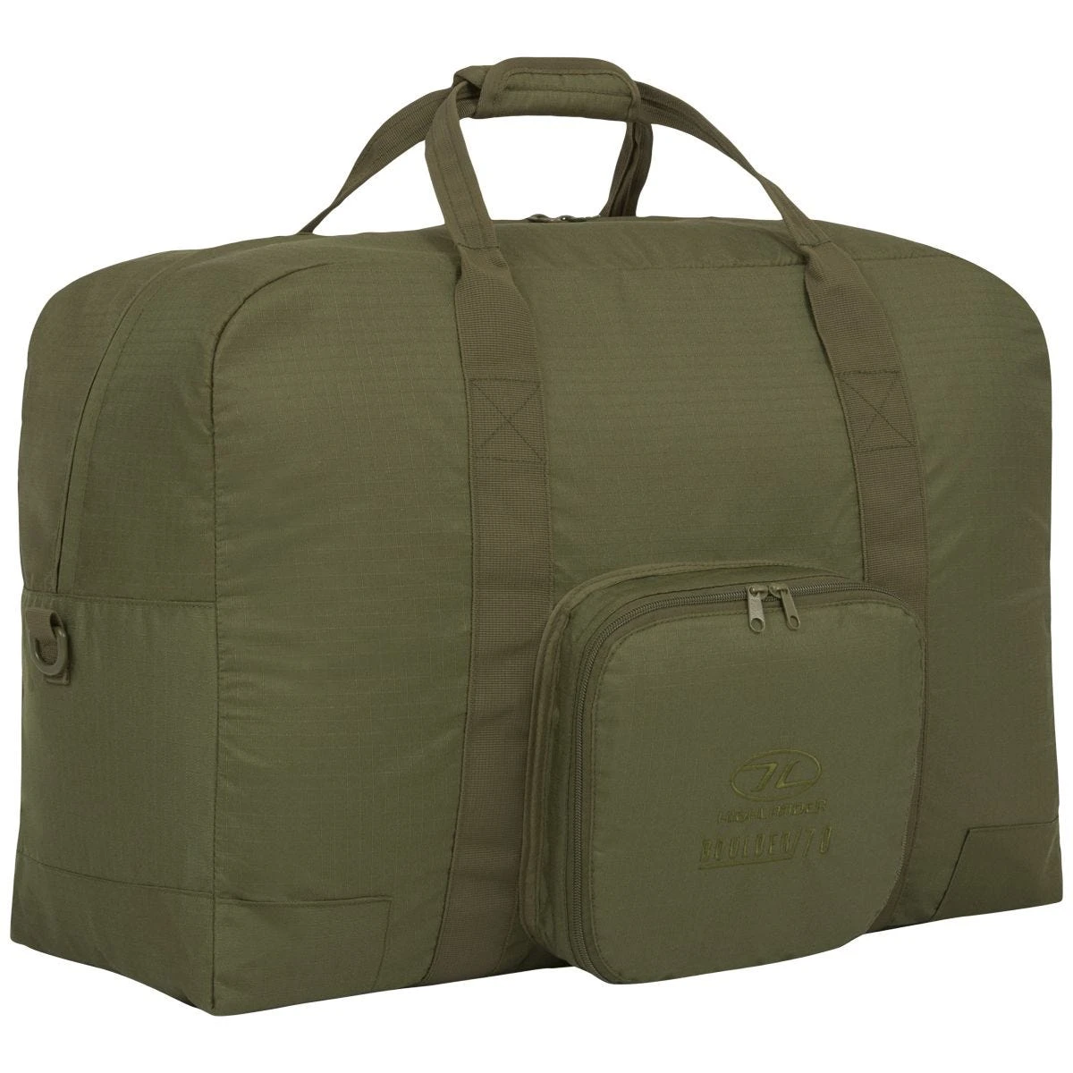 Highlander Forces Boulder 70L Holdall Olive 4 Highlander Forces Boulder 70L Holdall Olive - Image 2