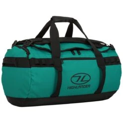 Highlander Storm Kitbag 45L Aqua Green -HIGHLANDER Sales Store Highlander Storm Aqua Blue Angle 121 3 01 1
