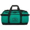 Highlander Storm Kitbag 65L Aqua Green -HIGHLANDER Sales Store Highlander Storm Aqua Blue Front 121 3 01 2