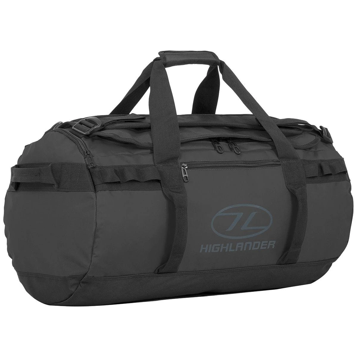 Highlander Storm Kitbag 30L Black 4 Highlander Storm Kitbag 30L Black - Image 2
