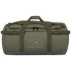 Highlander Storm Kitbag 90L Olive Green -HIGHLANDER Sales Store Highlander Storm Olive Green Front 124 01