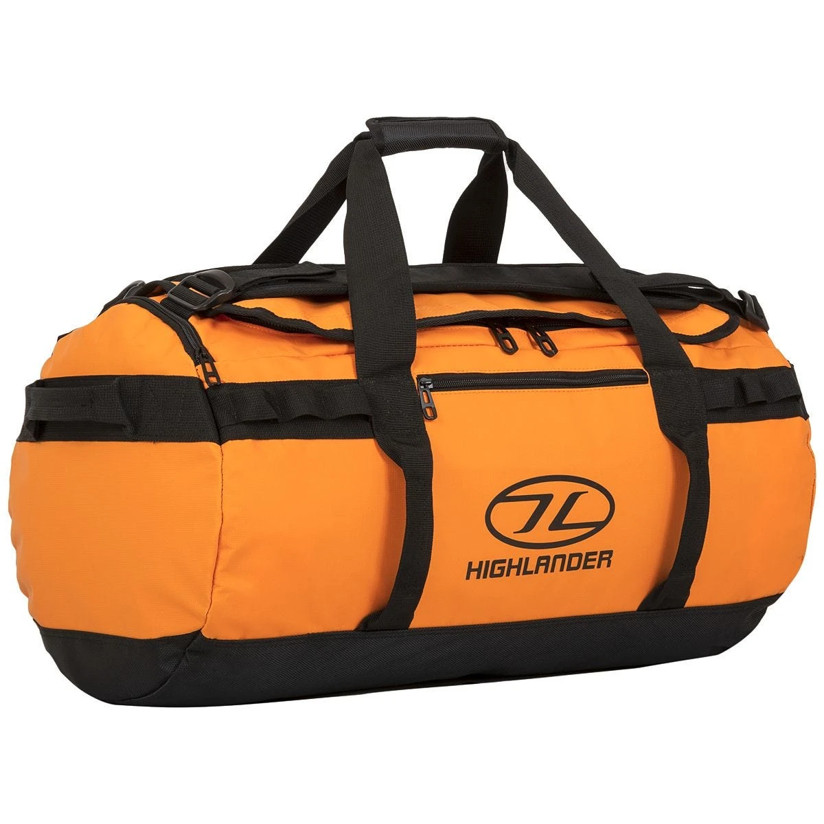Highlander Storm Kitbag 65L Orange 4 Highlander Storm Kitbag 65L Orange - Image 2