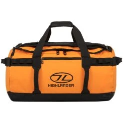 Highlander Storm Kitbag 45L Orange