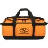 Highlander Storm Kitbag 65L Orange 1 Highlander Storm Kitbag 65L Orange -HIGHLANDER Sales Store Highlander Storm Orange Front 121 3 01 2