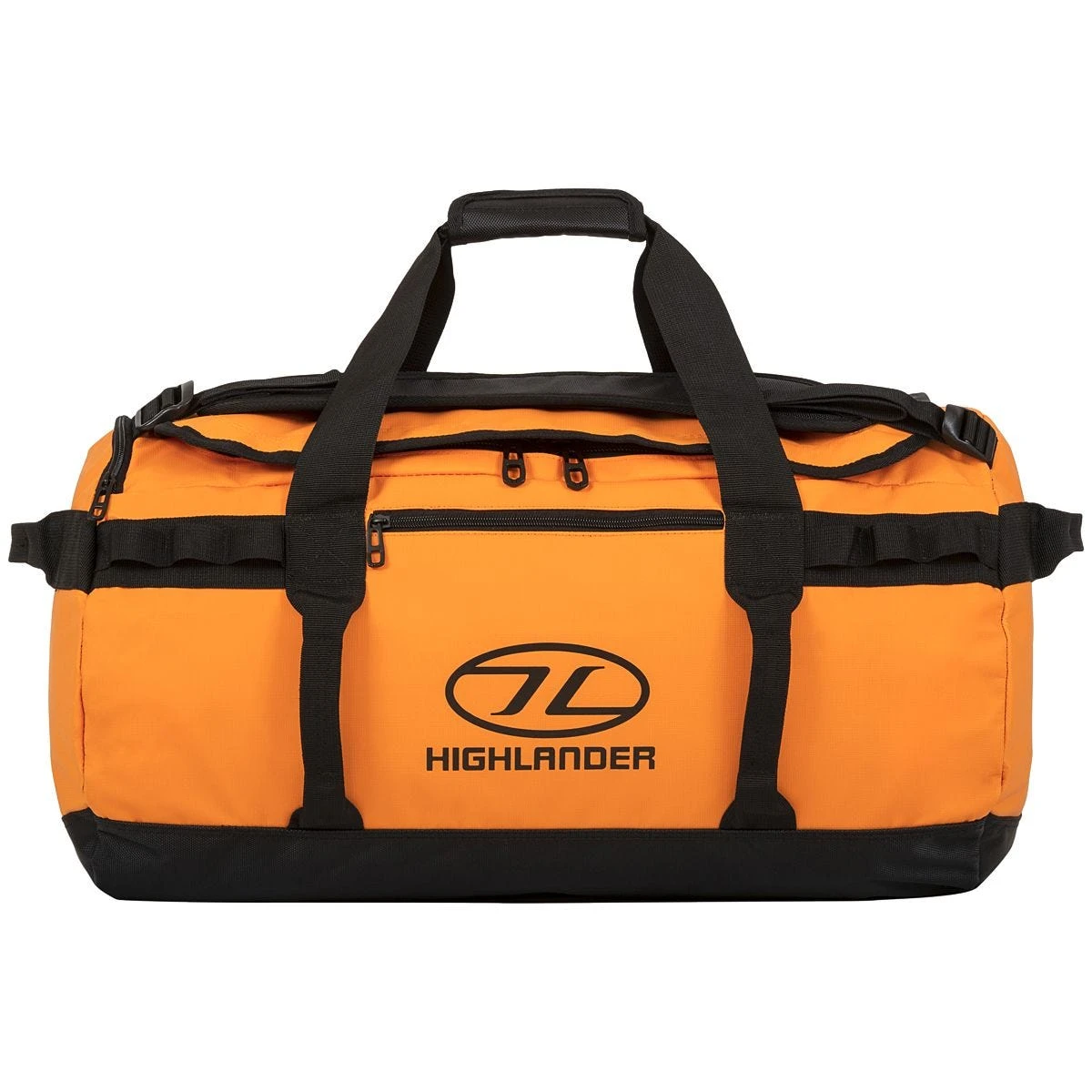 Highlander Storm Kitbag 65L Orange 3 Highlander Storm Kitbag 65L Orange