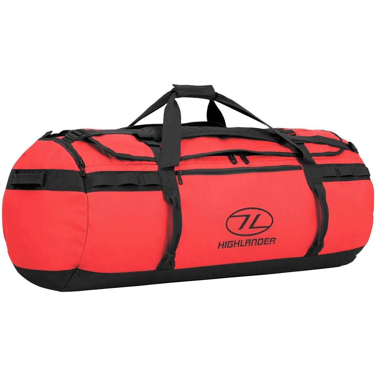 Highlander Storm Kitbag 120L Red 4 Highlander Storm Kitbag 120L Red - Image 2
