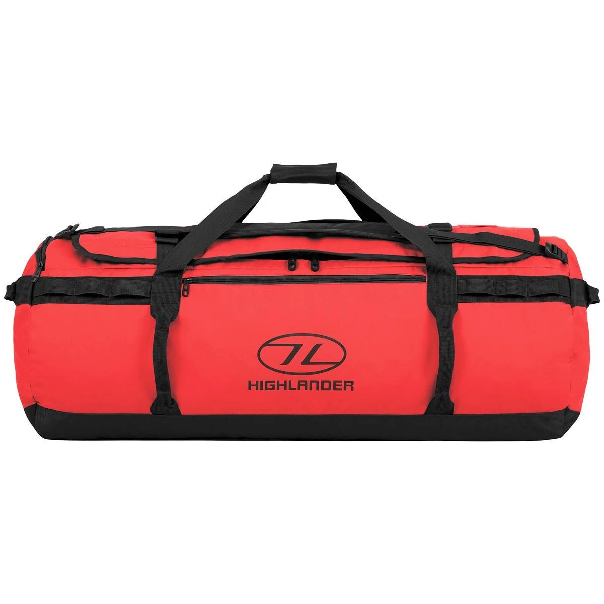 Highlander Storm Kitbag 120L Red 3 Highlander Storm Kitbag 120L Red
