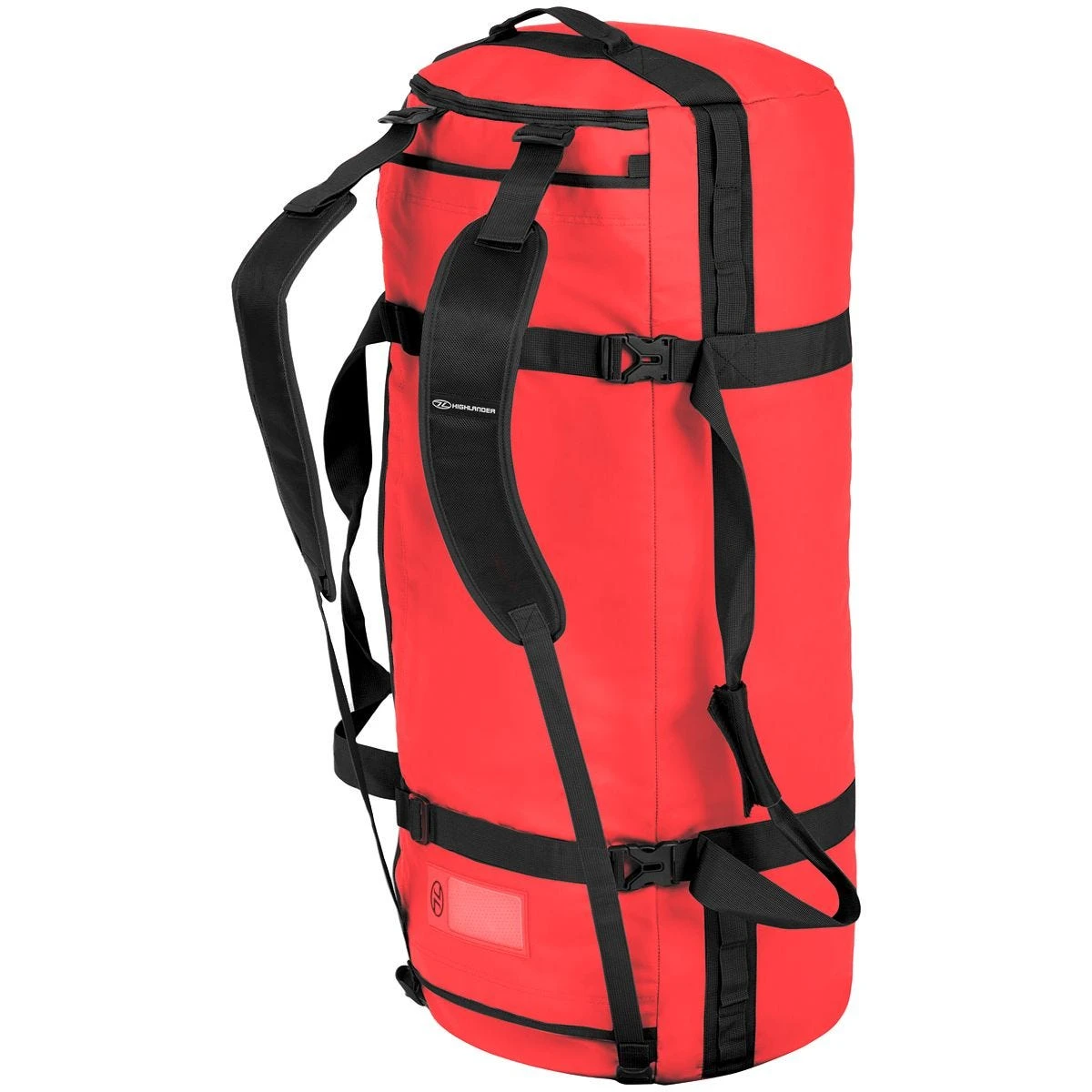Highlander Storm Kitbag 120L Red 5 Highlander Storm Kitbag 120L Red - Image 3