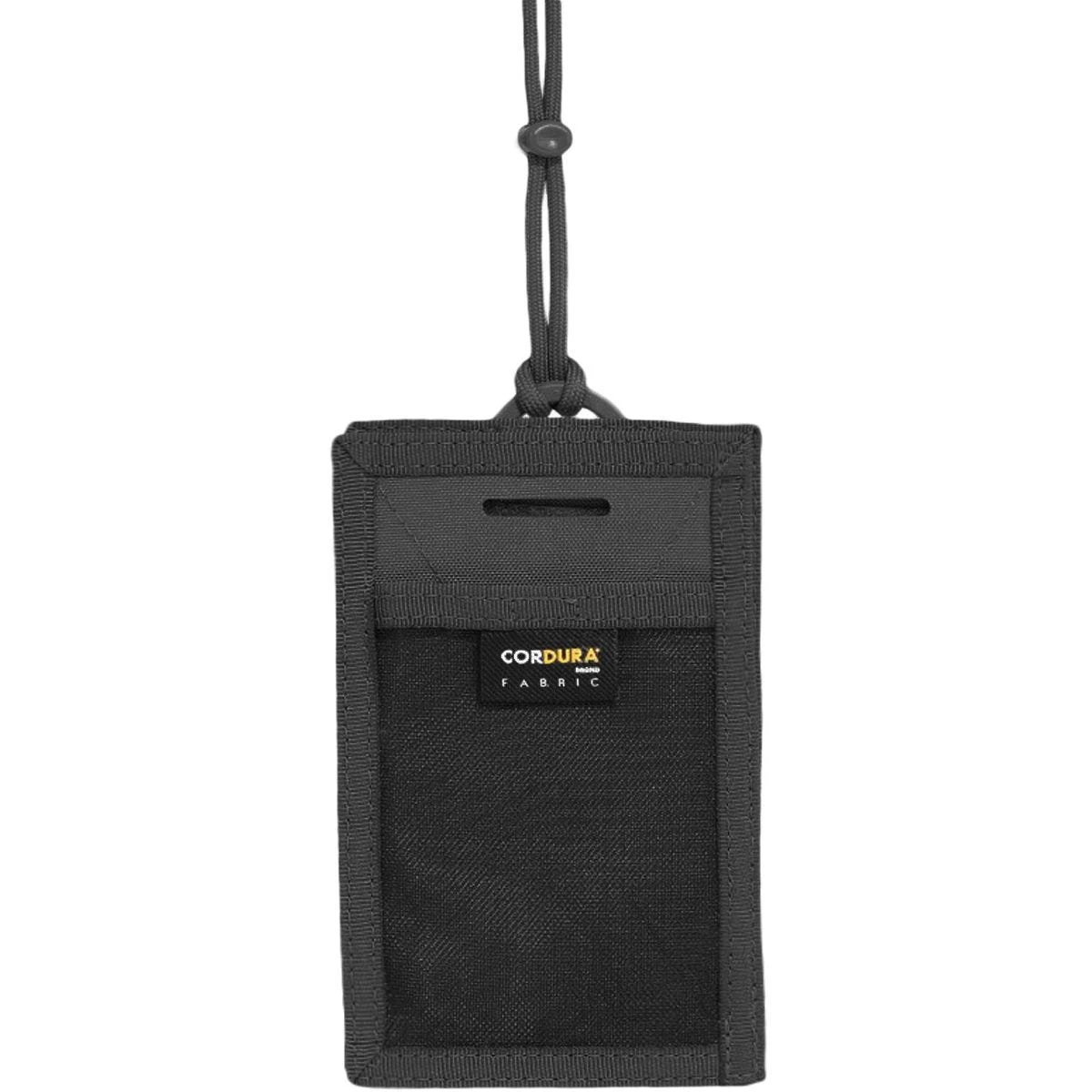 Pentagon ID Card Holder Black 4 Pentagon ID Card Holder Black - Image 2