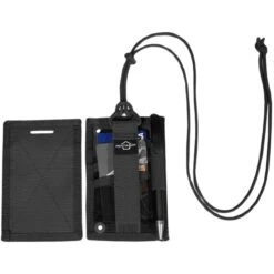 Pentagon ID Card Holder Black 9 Pentagon ID Card Holder Black -HIGHLANDER Sales Store K17096 01 Pentagon ID Card Holder Black 03