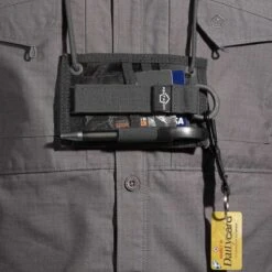 Pentagon ID Card Holder Black 11 Pentagon ID Card Holder Black -HIGHLANDER Sales Store K17096 01 Pentagon ID Card Holder Black 05