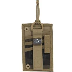Pentagon ID Card Holder Coyote