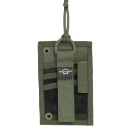 Pentagon ID Card Holder Olive
