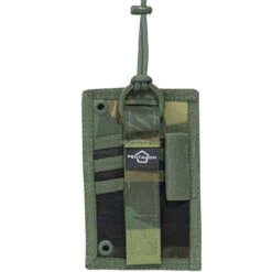 Pentagon ID Card Holder Greek Lizard Camo