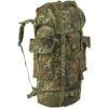 MFH German Army Rucksack 65L Flecktarn -HIGHLANDER Sales Store MFHRucksackBW65LFlecktarn ALL 1